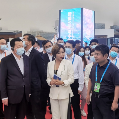 點贊！山東天工在第三屆青島峰會主題展表現優秀，獲得省市領導一致好評！