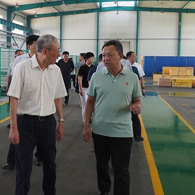 省政協副主席程林帶隊來山東天工調研