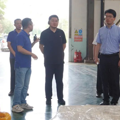 企業動態 - 山東省政府發展研究中心調研組一行到我司調研制造業數字化轉型和設備更新改造情況