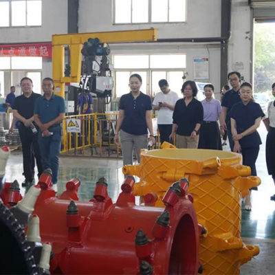 企業動態 - 聊城市建設制造業強市振興工業經濟專題調研組一行到我公司參觀調研