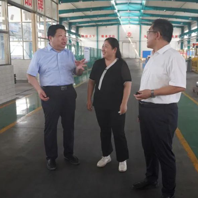 企業(yè)動(dòng)態(tài)-山東省政府研究室來山東天工調(diào)研綠色低碳發(fā)展情況