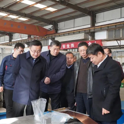 企業動態 - 聊城大學黨委書記關延平一行到山東天工考察指導