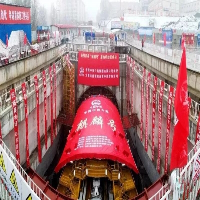 穿越1800米復合卵石地層，中鐵裝備“麒麟號”取得重大突破-天工刀具再展雄威！