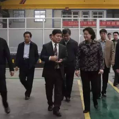 山東省委常委、統(tǒng)戰(zhàn)部長(zhǎng)吳翠云等各級(jí)領(lǐng)導(dǎo) 蒞臨山東天工參觀(guān)指導(dǎo)工作